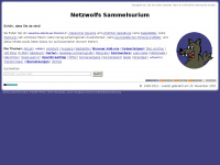netzwolf.info Webseite Vorschau