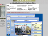 gg-makler.de Webseite Vorschau