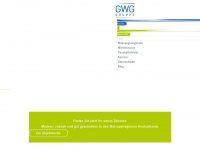 gwg-gruppe.de Webseite Vorschau