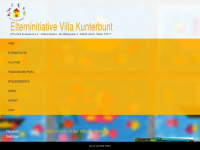 villa-kunterbunt-juelich.de Webseite Vorschau