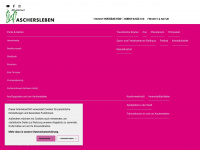 aschersleben-tourismus.de Thumbnail