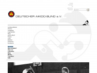 aikido-bund.de Webseite Vorschau