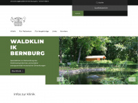 waldklinik-bernburg.de Webseite Vorschau