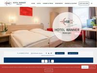 hotel-wanner.de