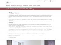 hotel-rieth.de Webseite Vorschau