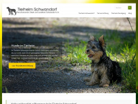 tierschutzverein-schwandorf.de Webseite Vorschau