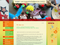 kjfz-guben.de Webseite Vorschau