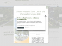 touristinformation-guben.de Webseite Vorschau