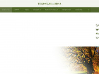 berghotel-mellenbach.de Webseite Vorschau