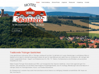 hotel-goldberg.de Webseite Vorschau