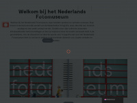 nederlandsfotomuseum.nl Webseite Vorschau
