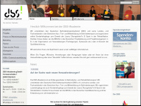 dbs-akademie.de Webseite Vorschau