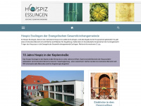 hospiz-esslingen.de Webseite Vorschau