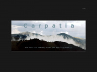 carpatia.info Webseite Vorschau