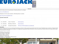 eurojack.net Webseite Vorschau