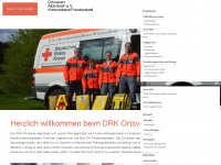 drk-alpirsbach.de Webseite Vorschau