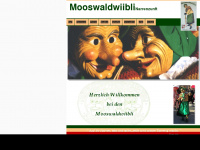 mooswaldwiibli.de Webseite Vorschau