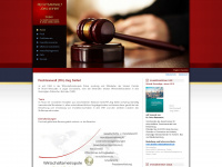 dubai-lawyer.com Webseite Vorschau