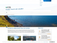 schottland-reisen.net Webseite Vorschau