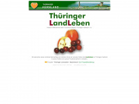 thueringer-radland.de Webseite Vorschau