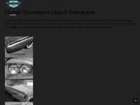 thunderbird-club.ch Webseite Vorschau