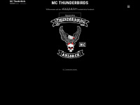 thunderbirds-mc-ansbach.de Webseite Vorschau