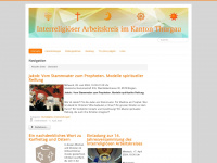 thurgau-interreligioes.ch Webseite Vorschau