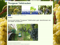 thurgauer-tafeltrauben.ch Webseite Vorschau