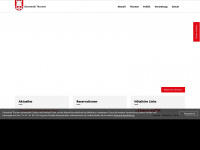 thurnen.ch Webseite Vorschau