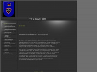 thv-security.de Webseite Vorschau