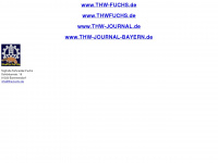 thw-journal-bayern.de Webseite Vorschau