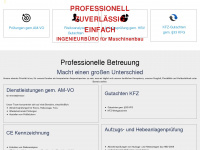 tib-s.at Webseite Vorschau