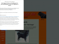 tibet-dogge.de Webseite Vorschau