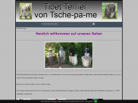 tibet-rasselbande.de Webseite Vorschau