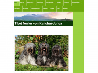 tibet-terrier-von-kanchen-junga.de Webseite Vorschau