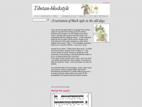 tibetan-blockstyle.at Webseite Vorschau