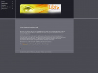 tibis.de Webseite Vorschau