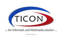 ticon.ch Webseite Vorschau