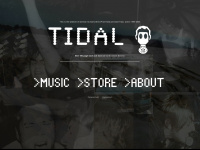 tidal.de Webseite Vorschau