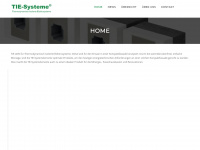 tie-systeme.ch Webseite Vorschau