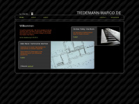 tiedemann-marco.de Webseite Vorschau