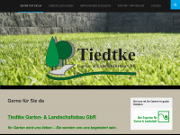 tiedtke-galabau.de Webseite Vorschau