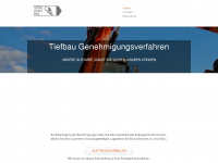 tiefbau-service.de Webseite Vorschau