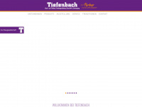 Tiefenbach-bhv.de