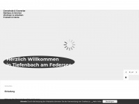 tiefenbach-federsee.de Webseite Vorschau