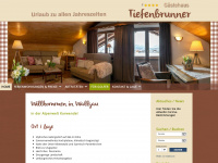 tiefenbrunner-wallgau.de Webseite Vorschau