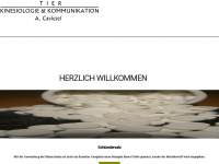 tier-kk.ch Webseite Vorschau