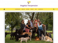 tier-pension.at Webseite Vorschau