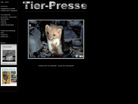 tier-presse.de Webseite Vorschau
