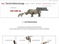 tieraerzteberatung.de Webseite Vorschau